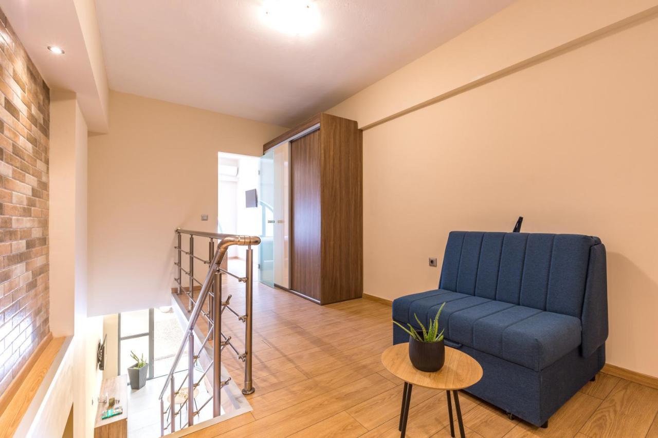 Urban Lofts Leilighet Corfu  Eksteriør bilde