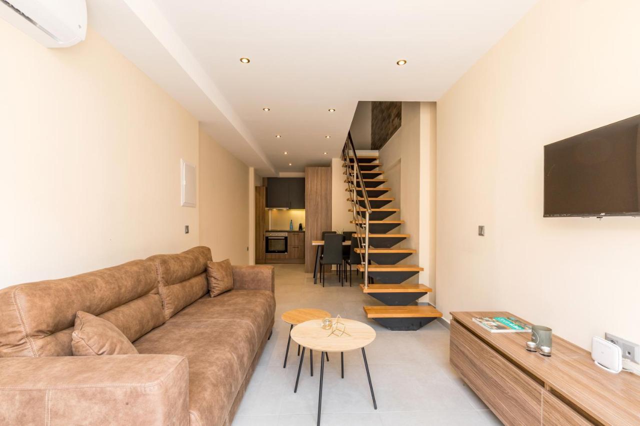 Urban Lofts Leilighet Corfu  Eksteriør bilde