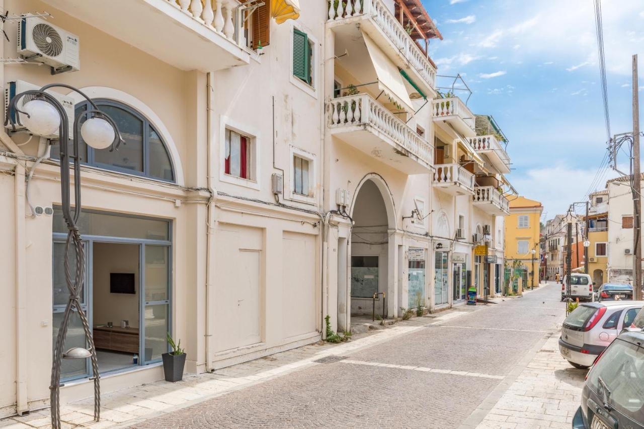 Urban Lofts Leilighet Corfu  Eksteriør bilde