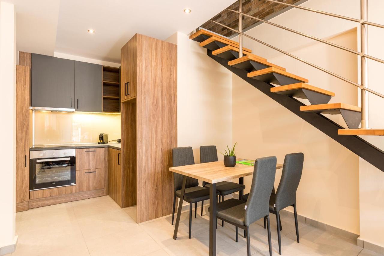 Urban Lofts Leilighet Corfu  Eksteriør bilde