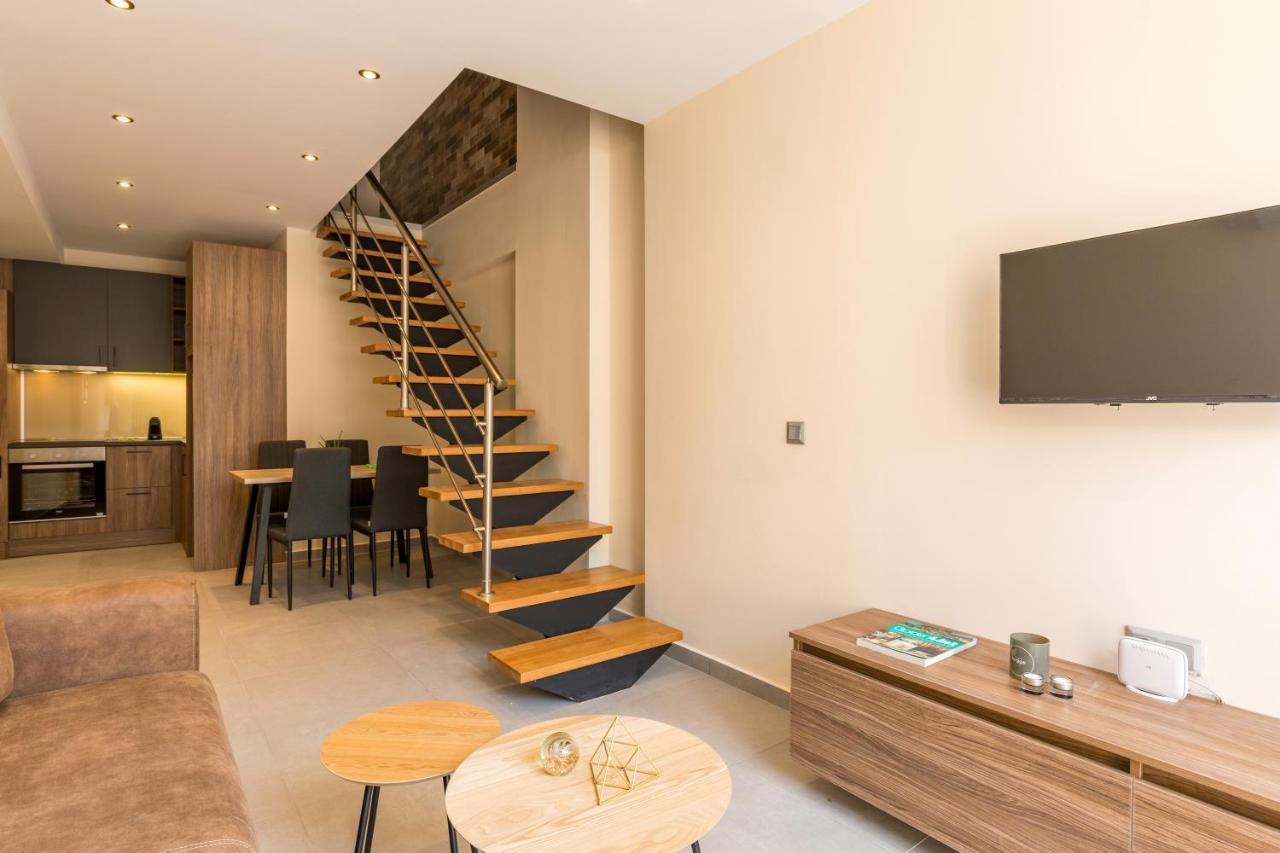 Urban Lofts Leilighet Corfu  Eksteriør bilde