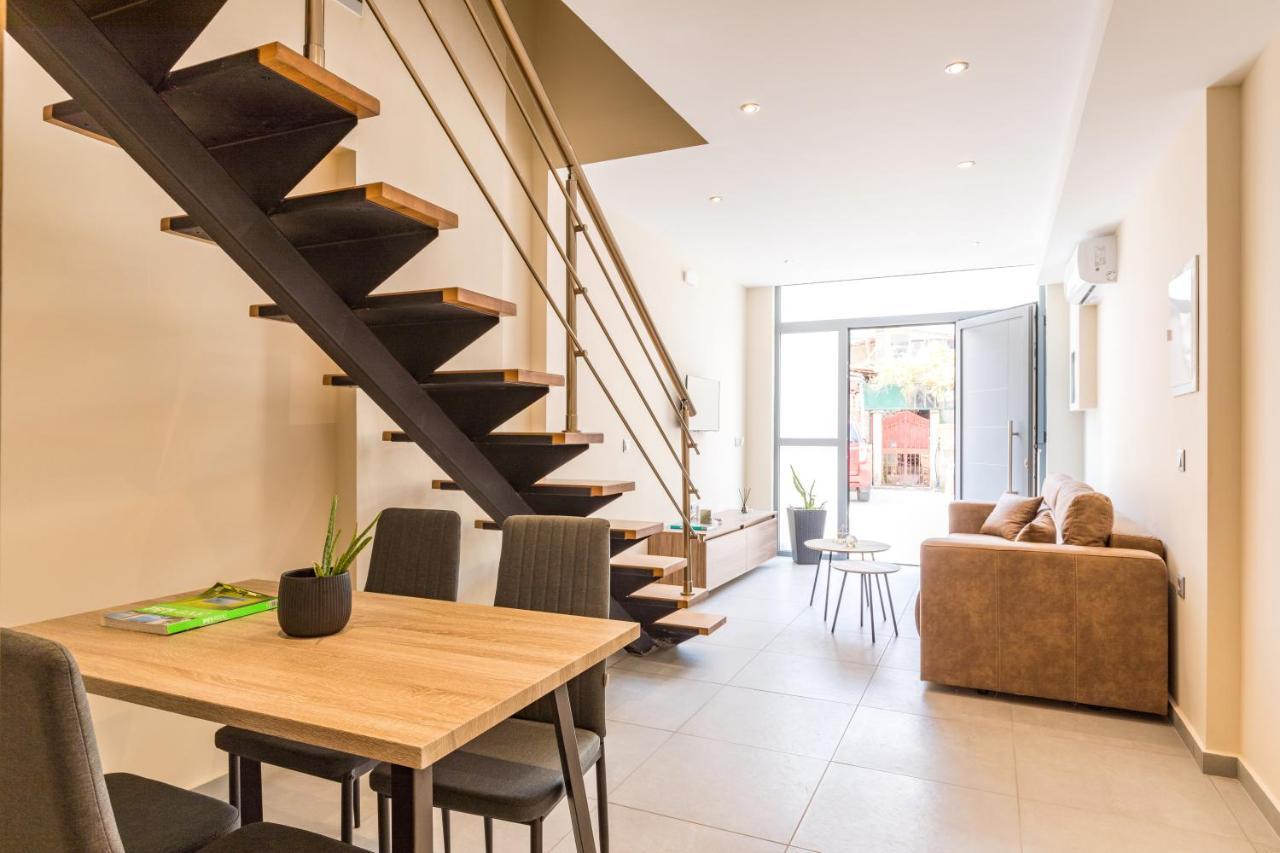 Urban Lofts Leilighet Corfu  Eksteriør bilde