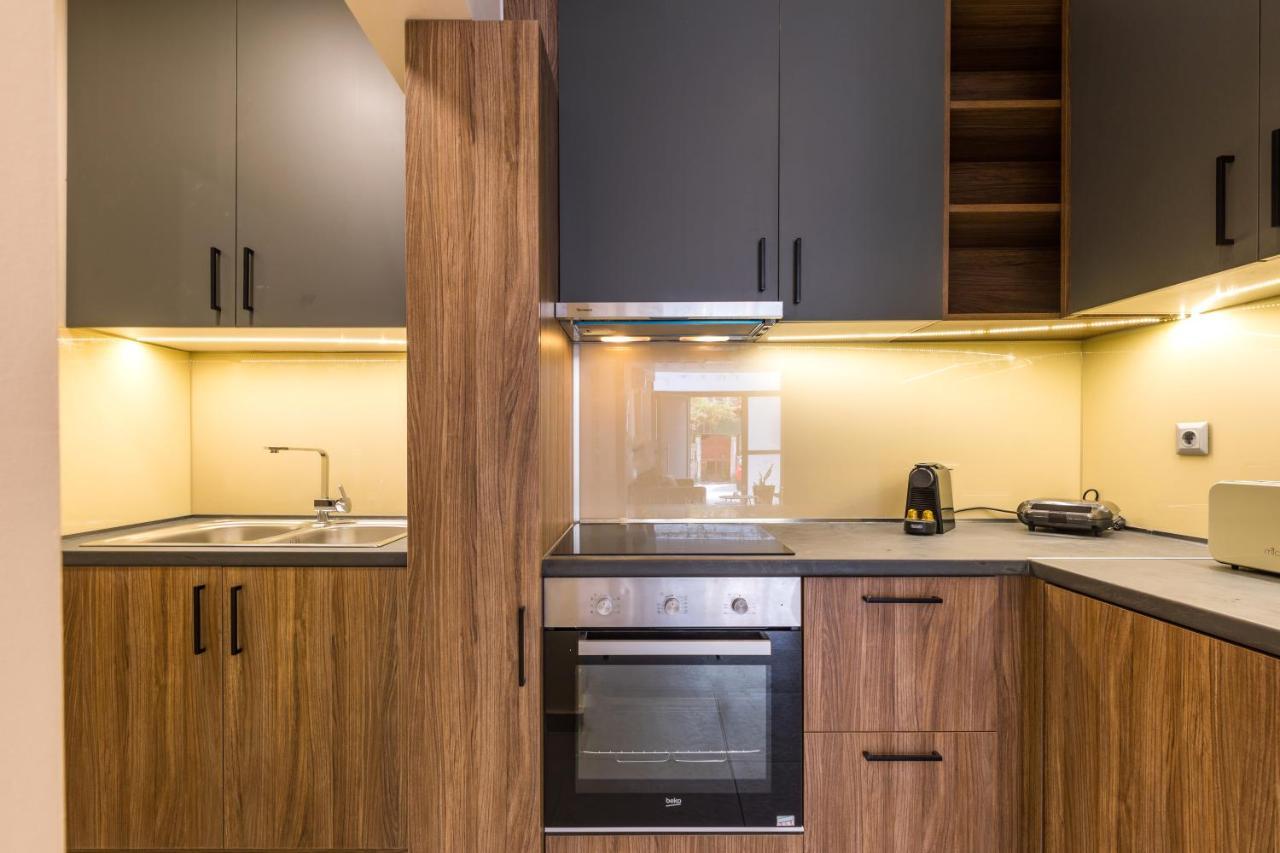 Urban Lofts Leilighet Corfu  Eksteriør bilde