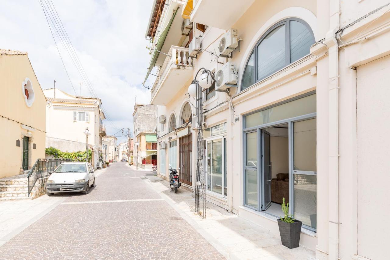 Urban Lofts Leilighet Corfu  Eksteriør bilde